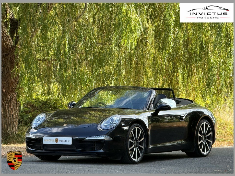 Porsche 911 3.8 991 Carrera S Black