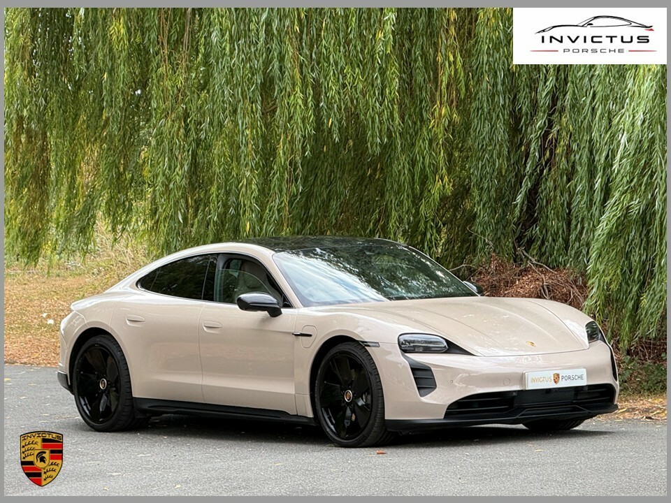 Porsche Taycan Base Beige