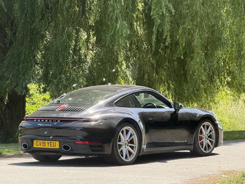 Porsche 911 3.0 T 992 Carrera S Black #2