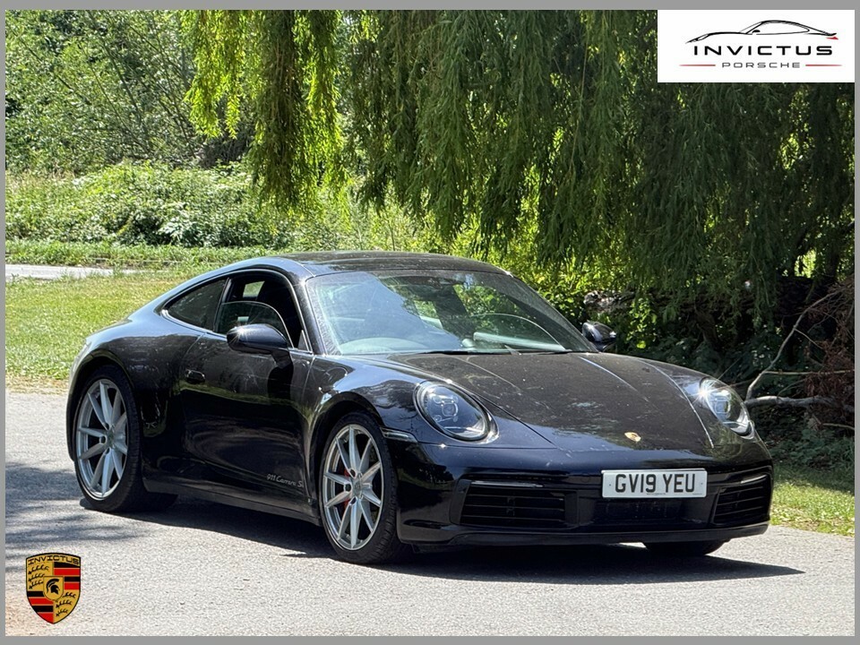 Porsche 911 3.0 T 992 Carrera S Black