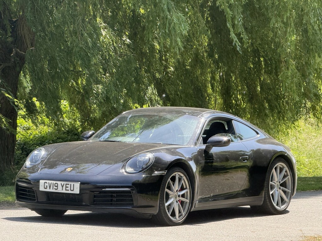Porsche 911 3.0 T 992 Carrera S Black #6