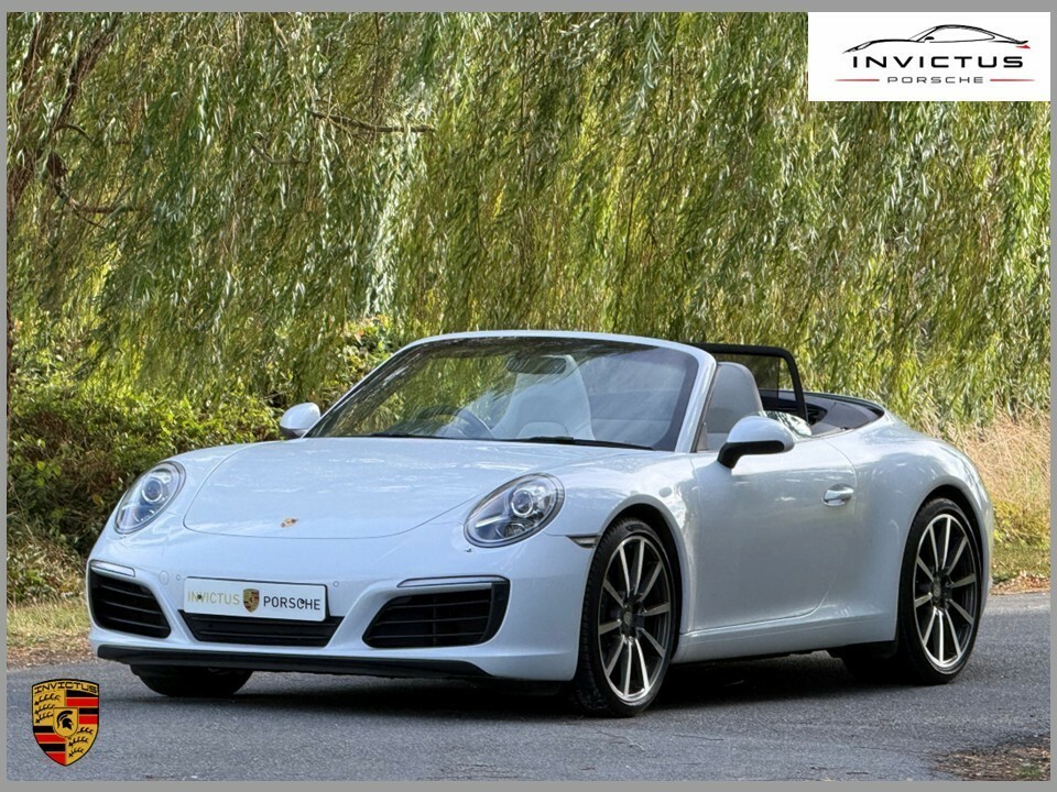 Porsche 911 3.0 T 991 Carrera S White