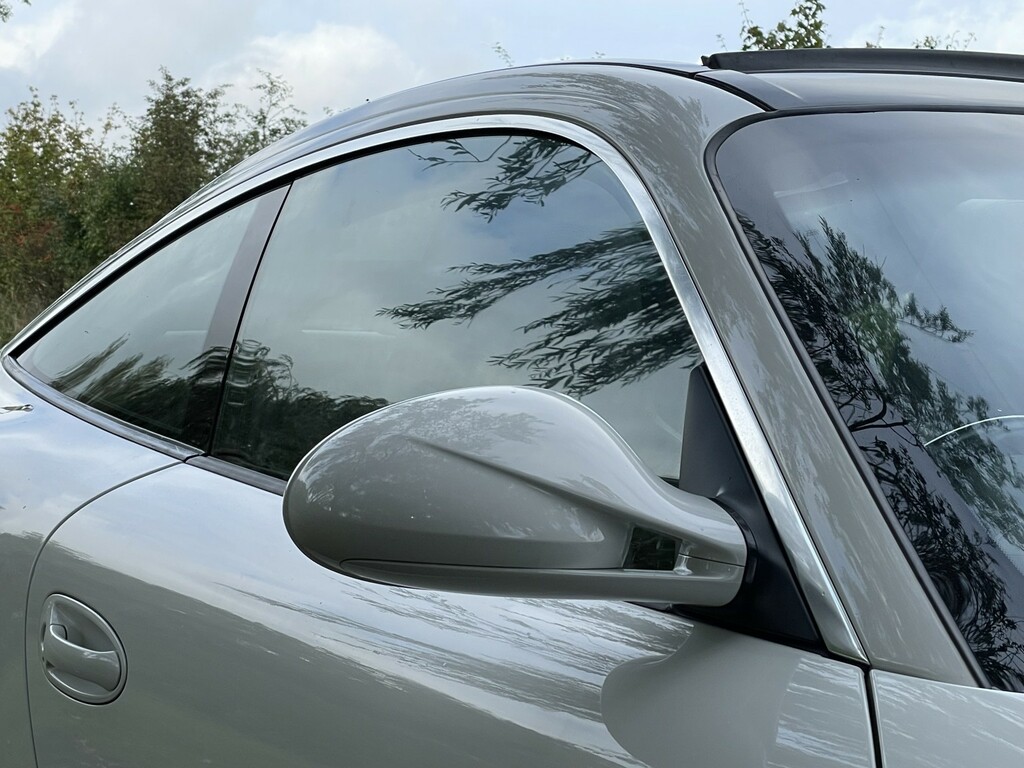 Porsche 911 Coupe Black #51
