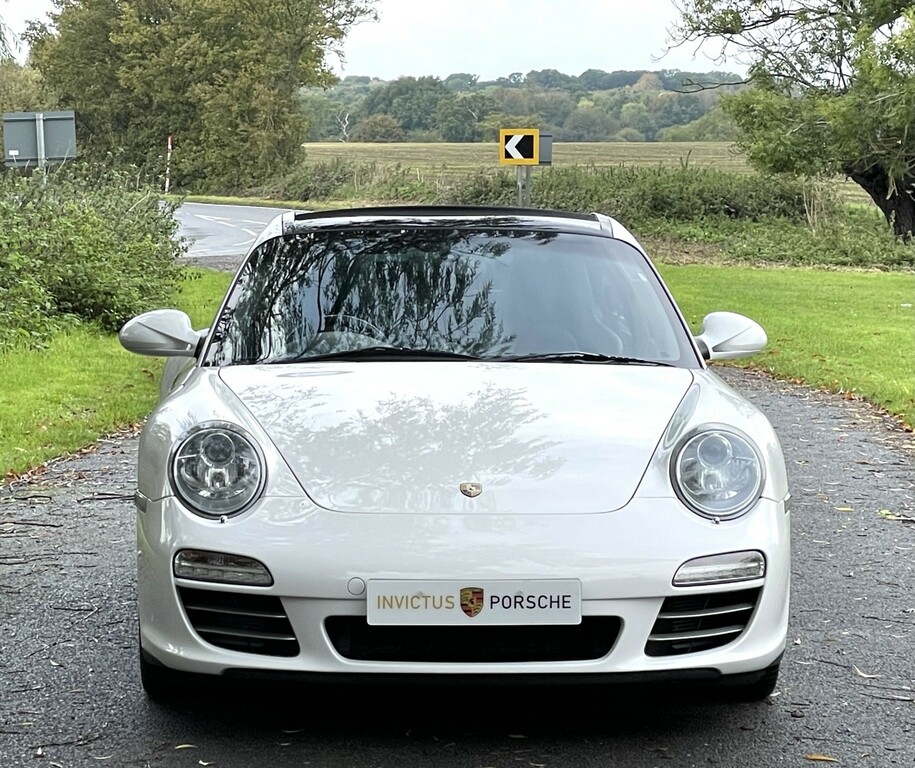 Porsche 911 3.8 997 4S White #3