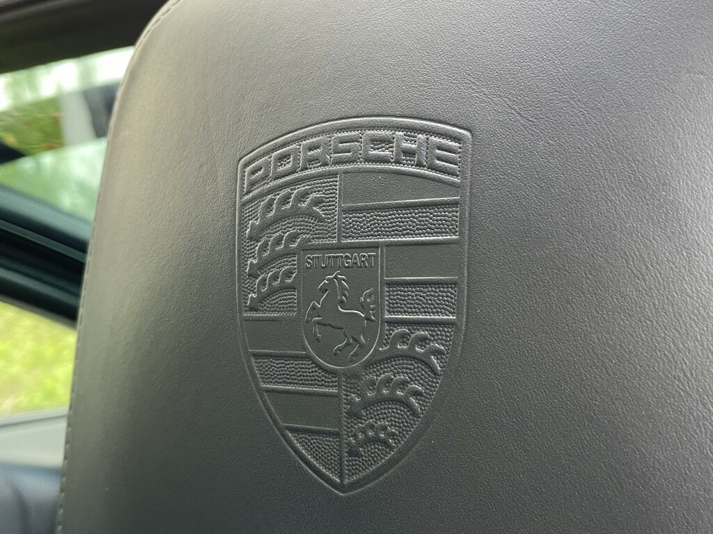 Porsche 911 Coupe Black #8