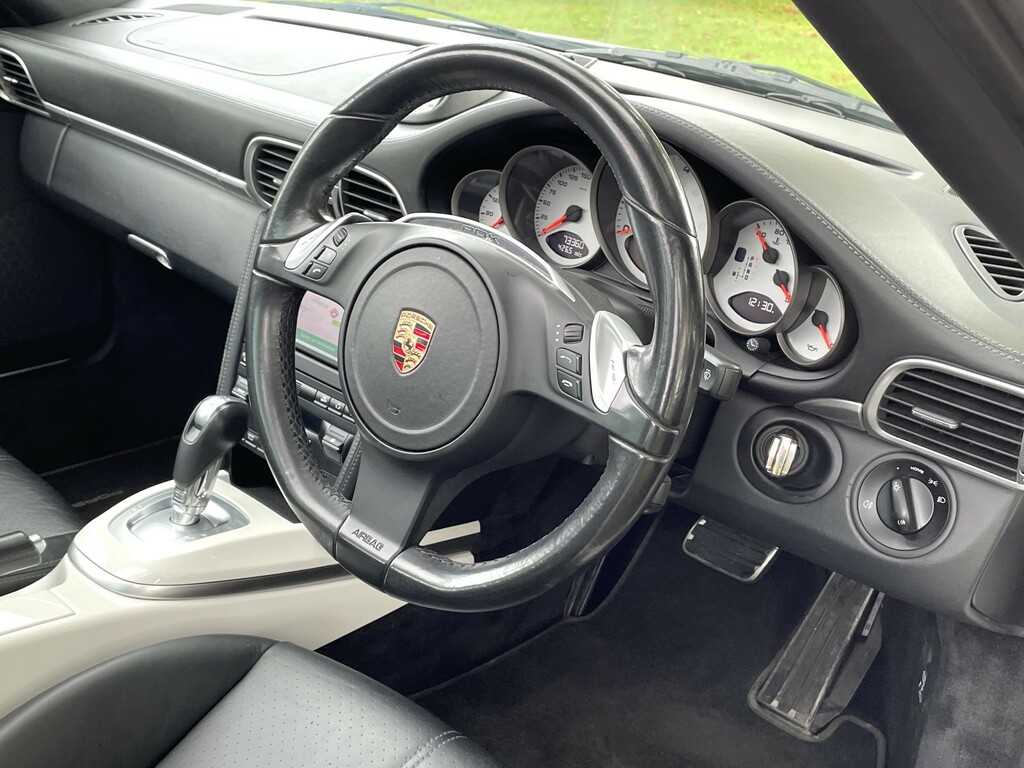 Porsche 911 Coupe Black #7