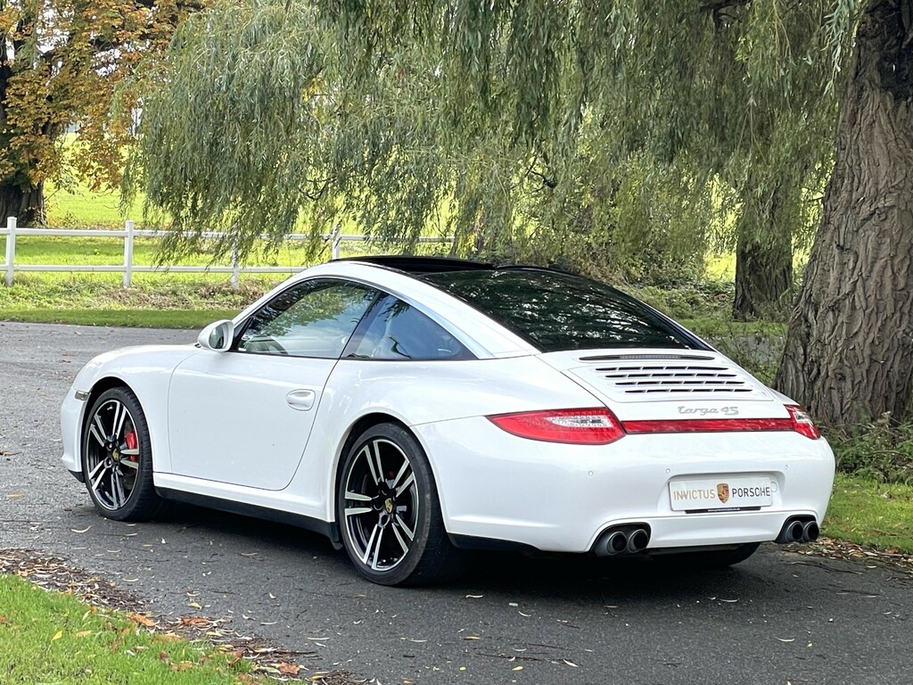 Porsche 911 3.8 997 4S White #2