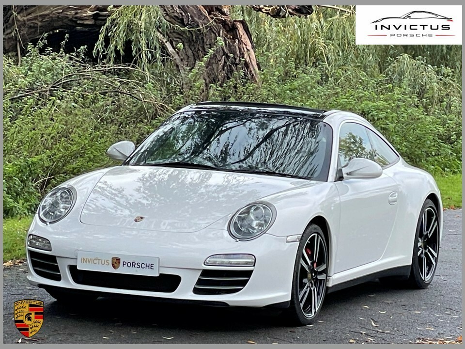 Porsche 911 3.8 997 4S White