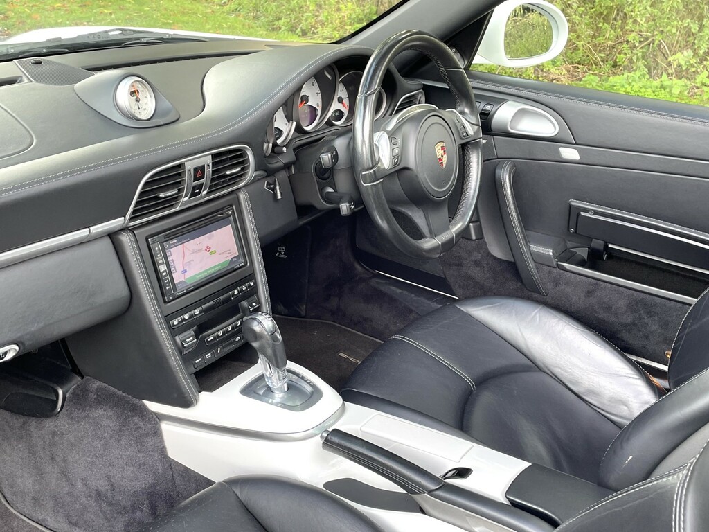 Porsche 911 3.8 997 4S White #6