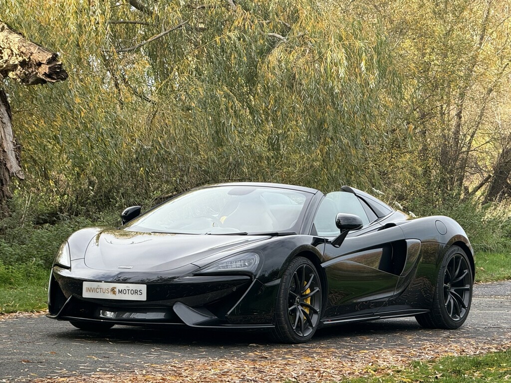 McLaren 570S 3.8 T V8 Black #4