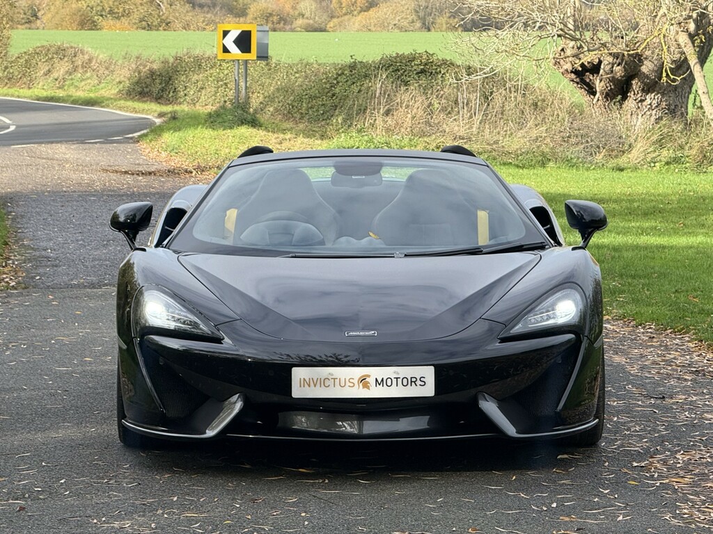 McLaren 570S 3.8 T V8 Black #3