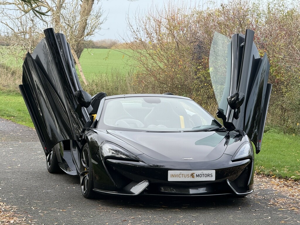 McLaren 570S 3.8L Null White #13