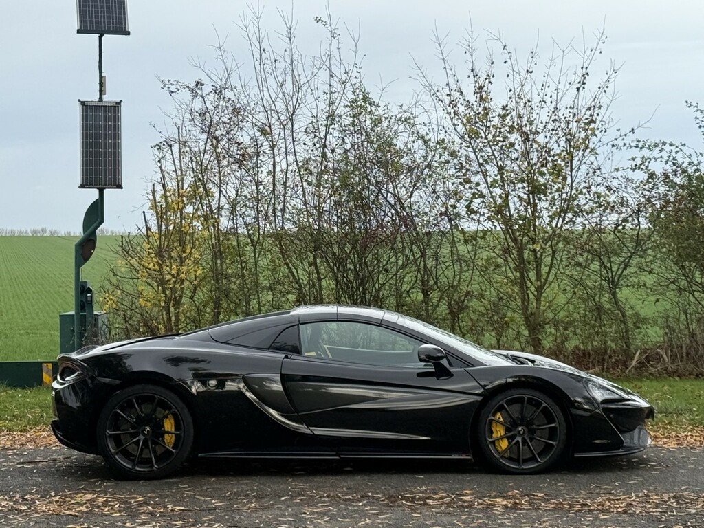 McLaren 570S 3.8L Null White #20