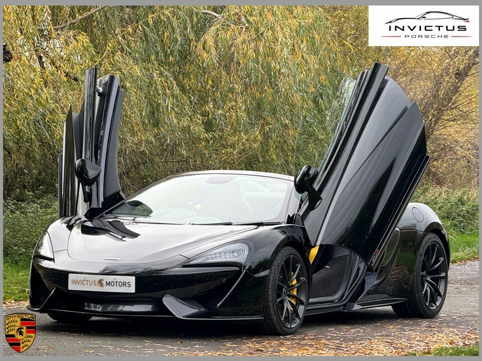 McLaren 570S 3.8 T V8 Black