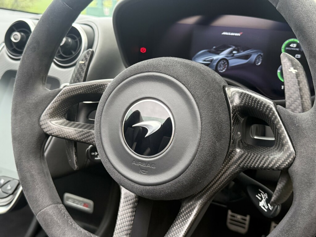 McLaren 570S 3.8L Null White #39