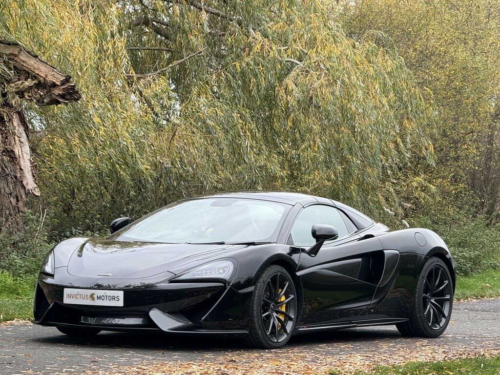 McLaren 570S 3.8L Null White #15