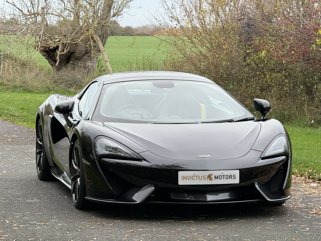 McLaren 570S 3.8L Null White #14