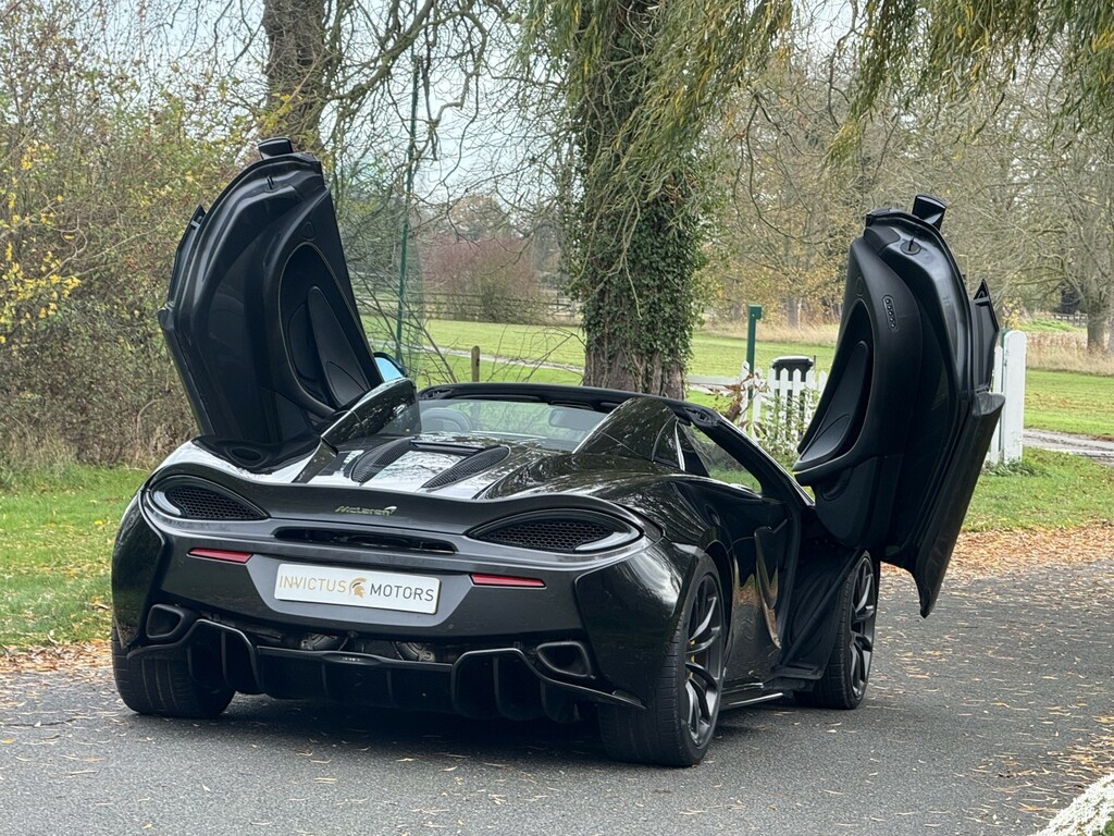 McLaren 570S 3.8L Null White #26