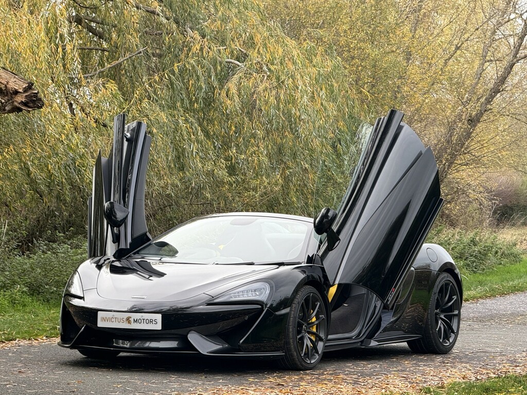 McLaren 570S 3.8L Null White #49