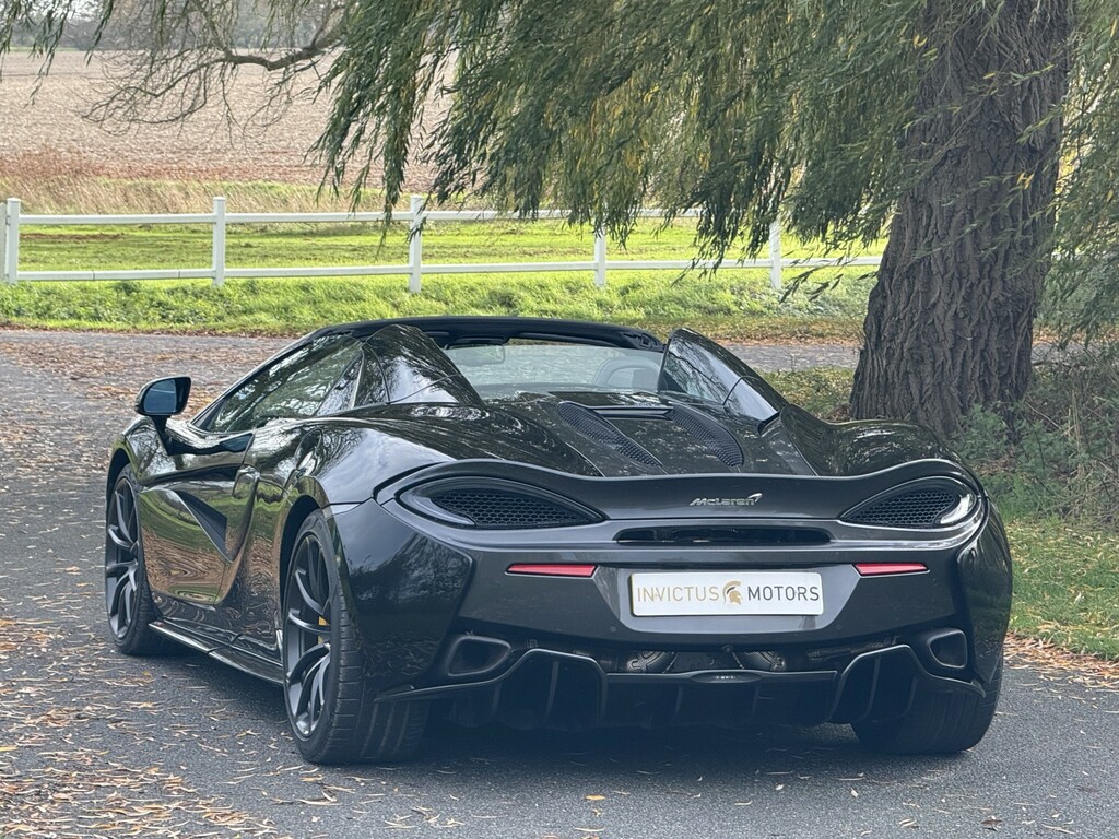 McLaren 570S 3.8L Null White #12