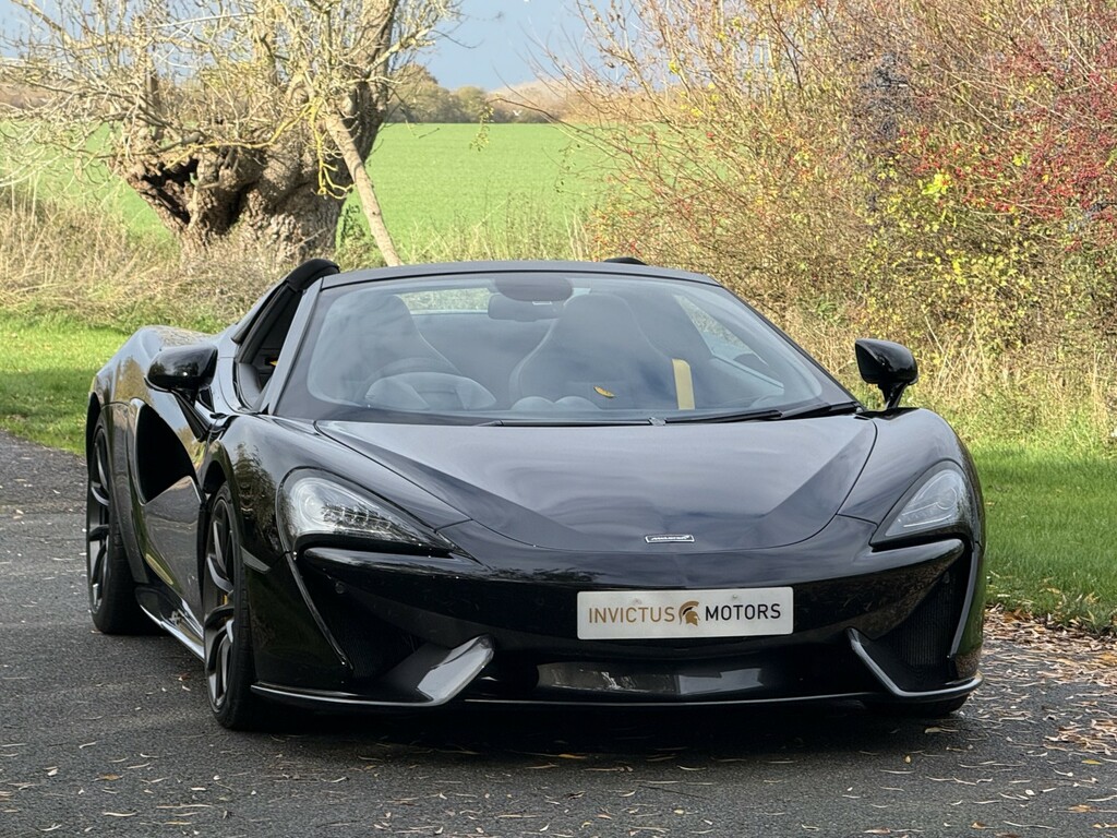 McLaren 570S 3.8 T V8 Black #2