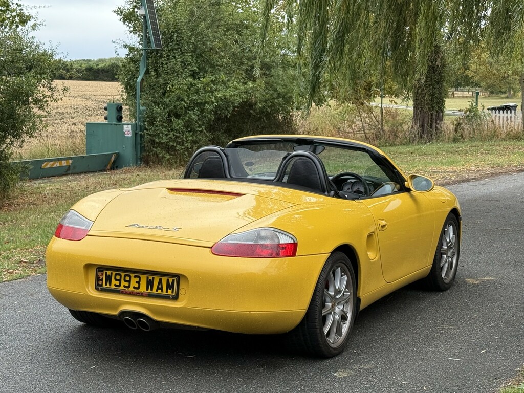 Porsche Boxster 3.2 986 S Blue #10