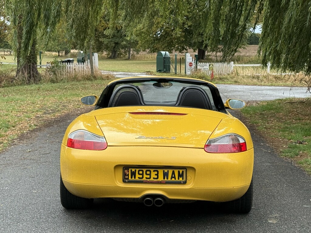Porsche Boxster 3.2 986 S Blue #11