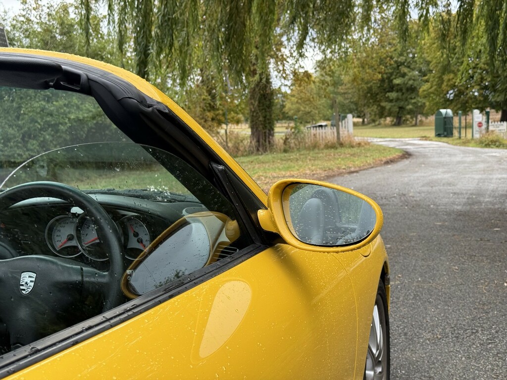 Porsche Boxster 3.2 986 S Blue #15