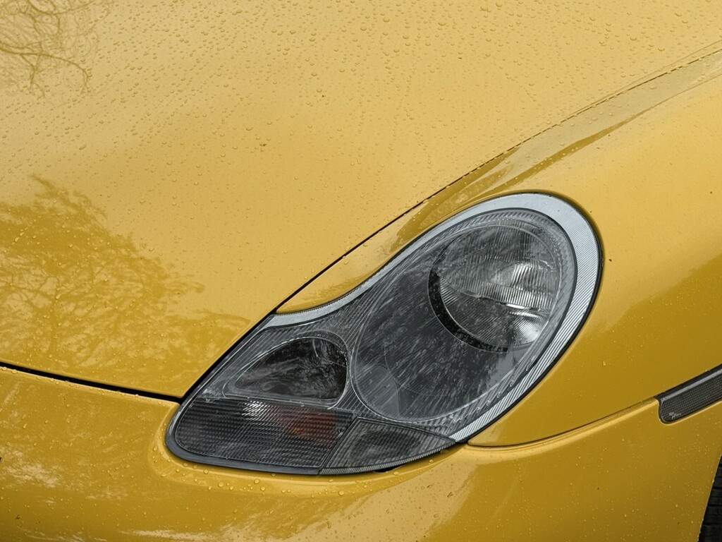 Porsche Boxster 3.2 986 S Blue #17