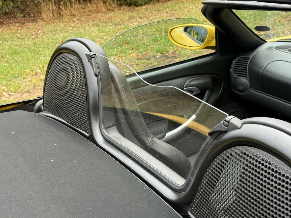 Porsche Boxster 3.2 986 S Blue #13