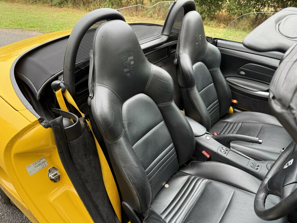 Porsche Boxster 3.2 986 S Blue #7