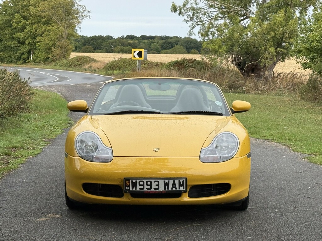 Porsche Boxster 3.2 986 S Yellow #3