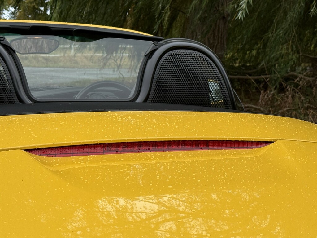 Porsche Boxster 3.2 986 S Blue #18