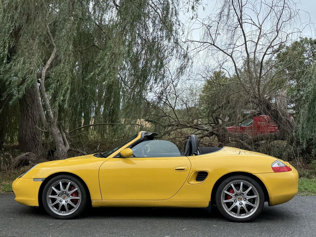 Porsche Boxster 3.2 986 S Blue #12