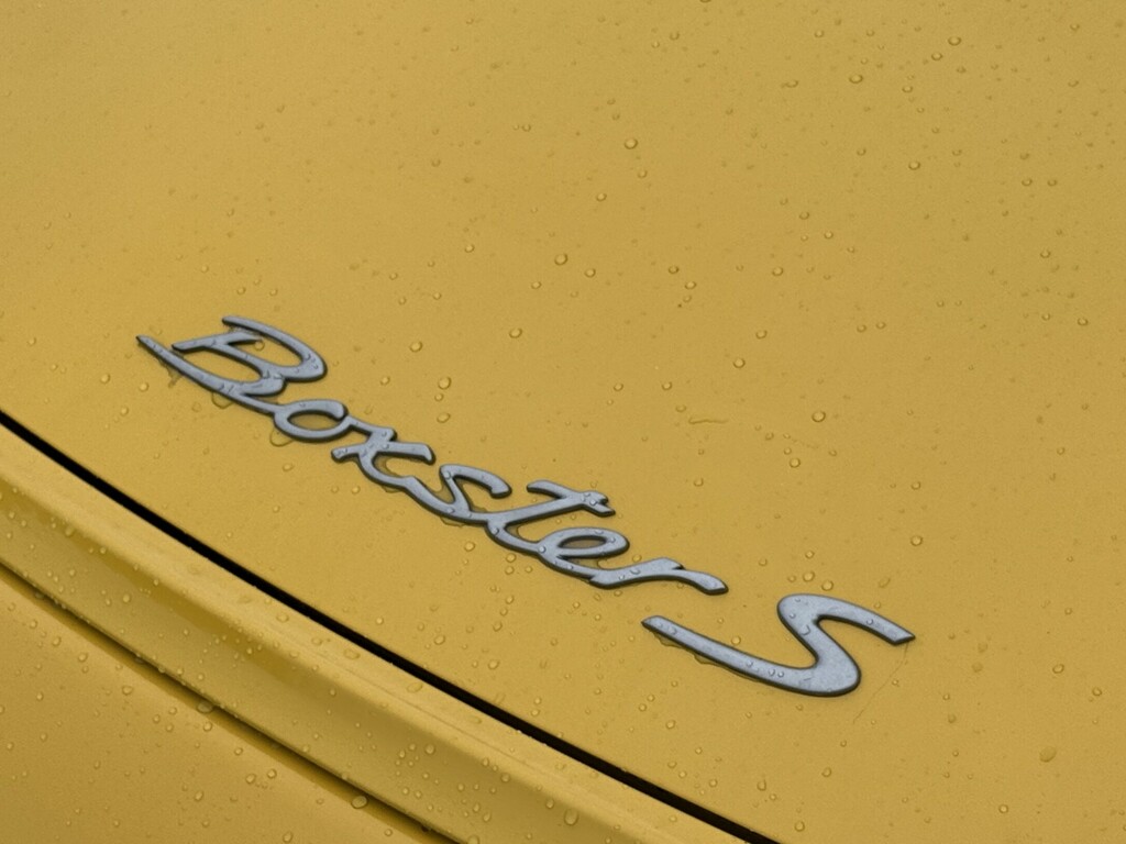 Porsche Boxster 3.2 986 S Blue #19