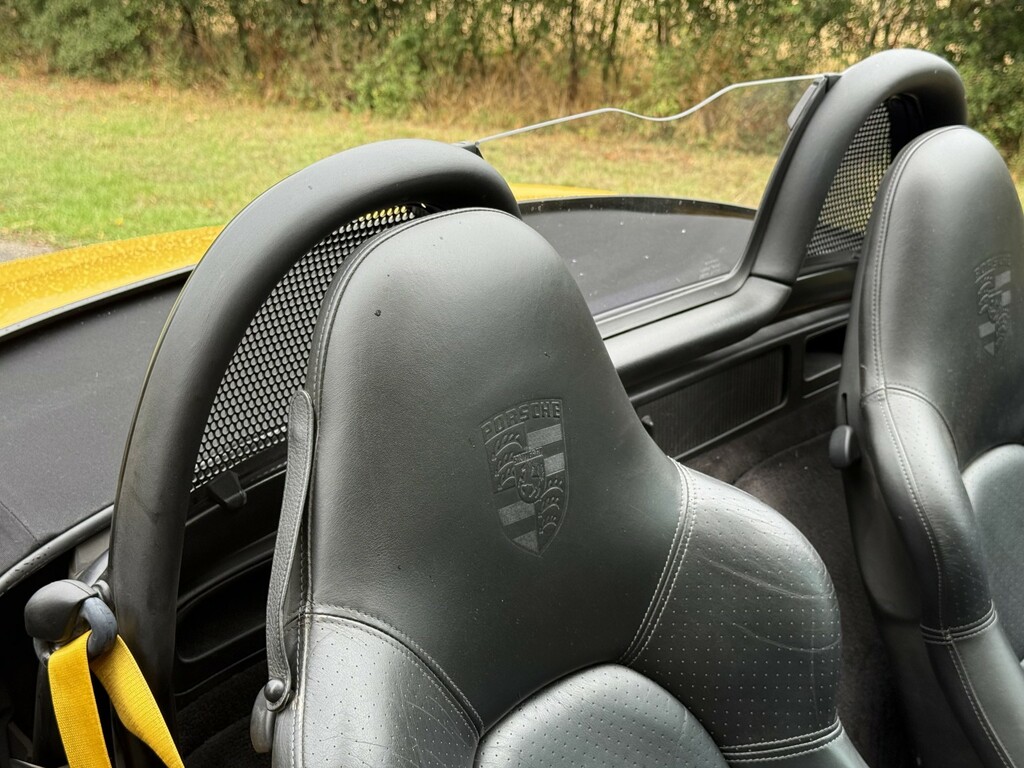 Porsche Boxster 3.2 986 S Blue #8