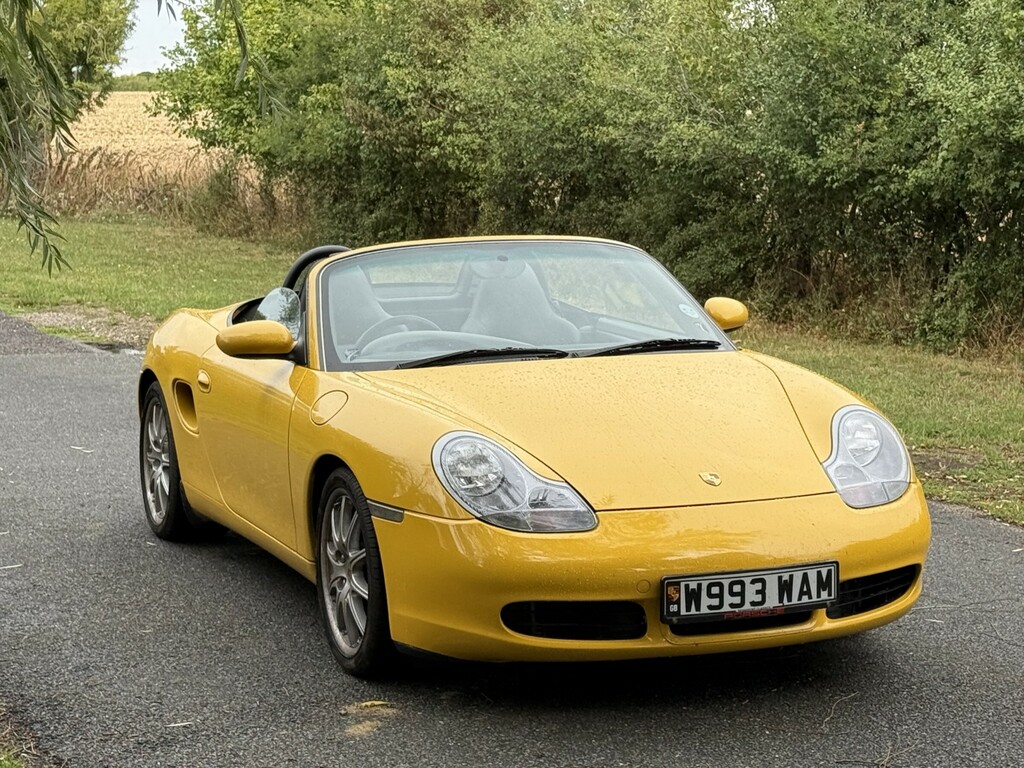 Porsche Boxster 3.2 986 S Blue #9