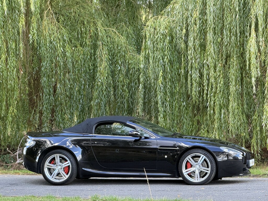 Aston Martin Vantage 4.7 V8 Black #6