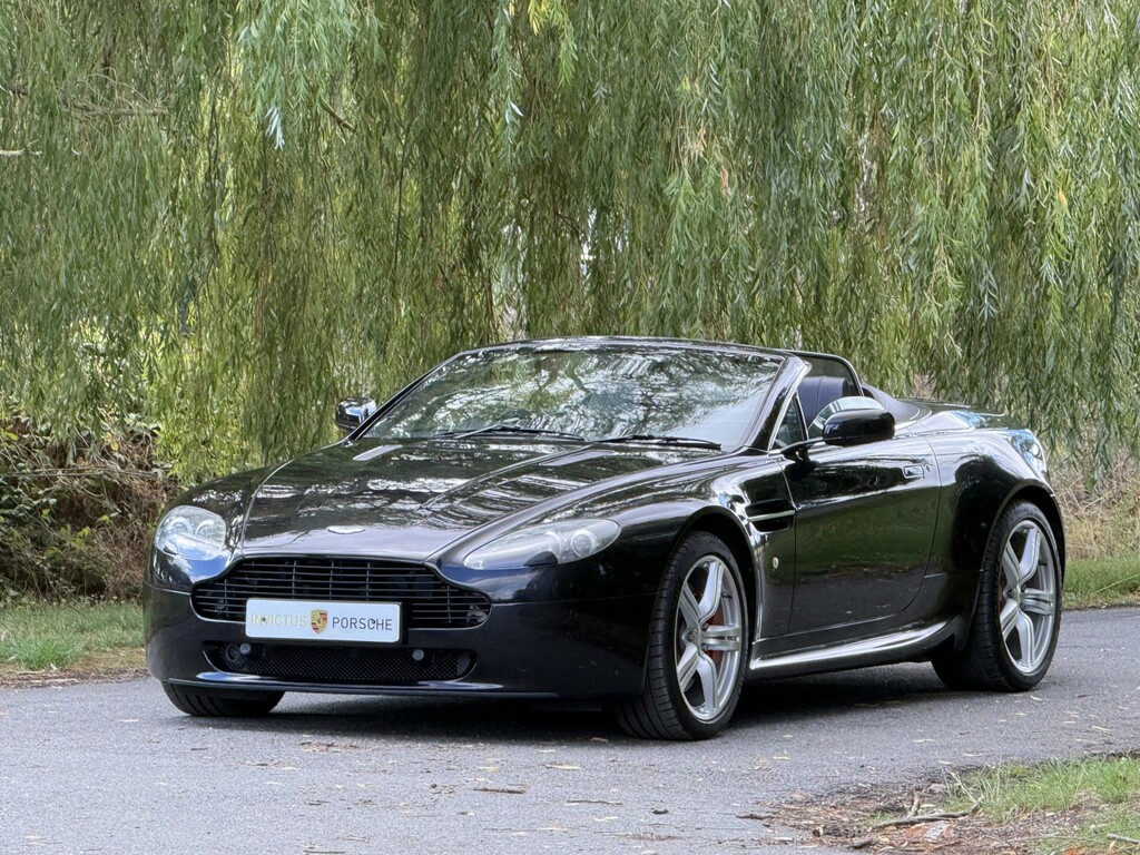 Aston Martin Vantage 4.7 V8 Black #3