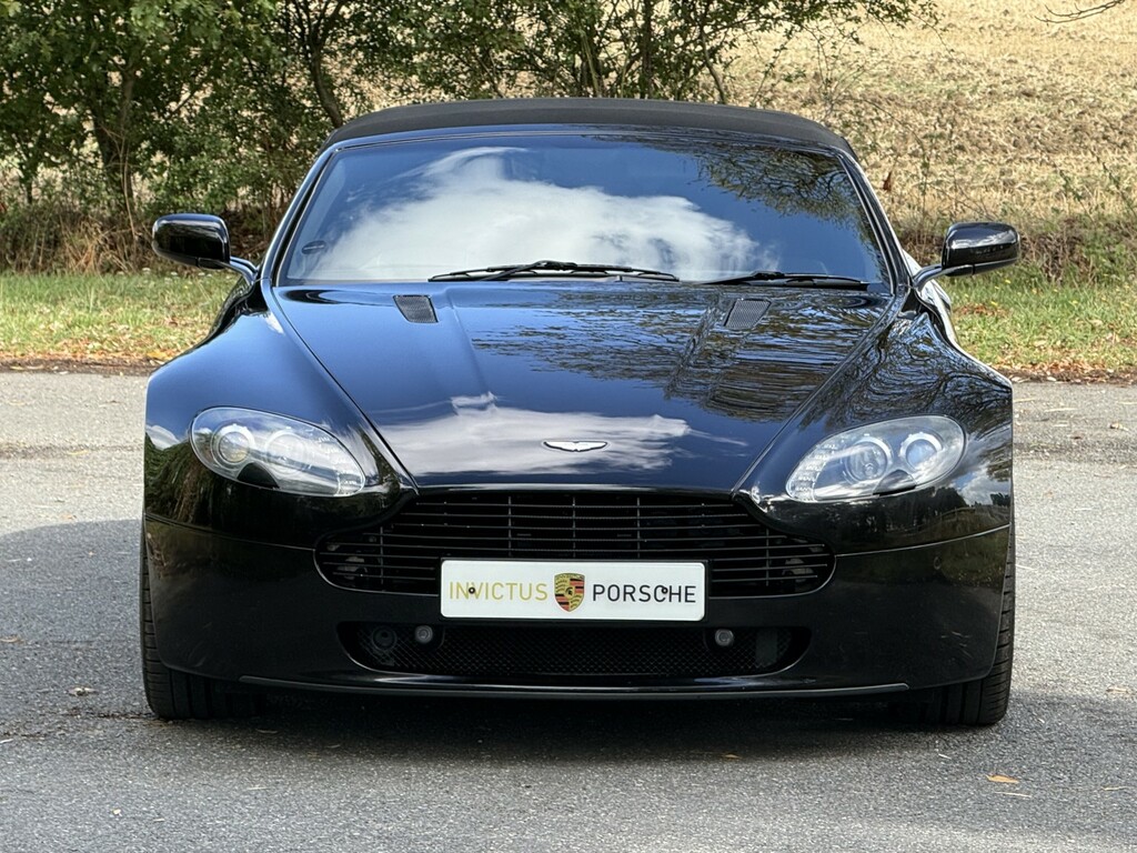Aston Martin Vantage 4.7 V8 Black #2