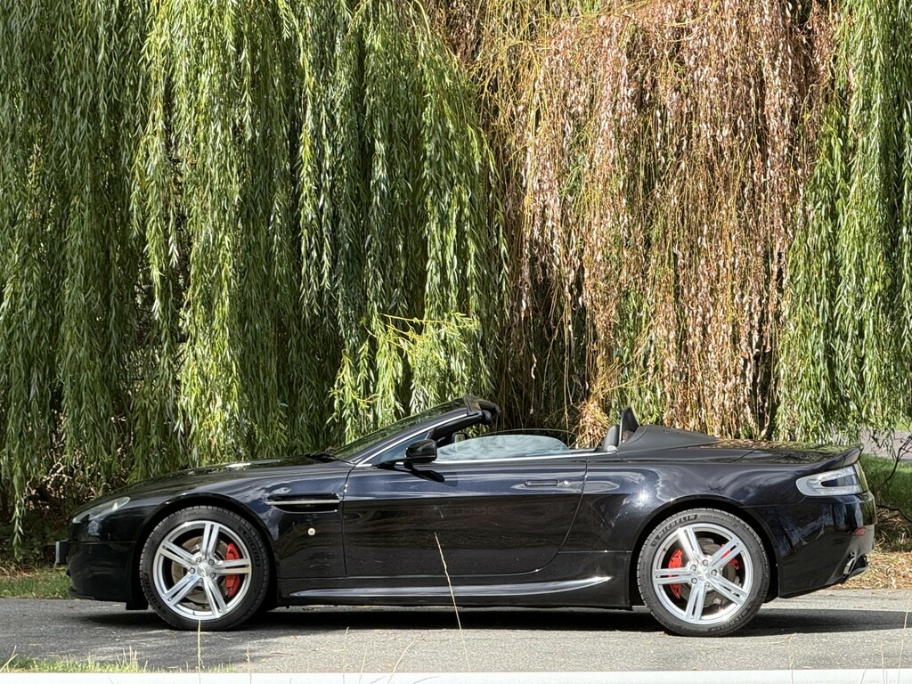 Aston Martin Vantage 4.7 V8 Black #5