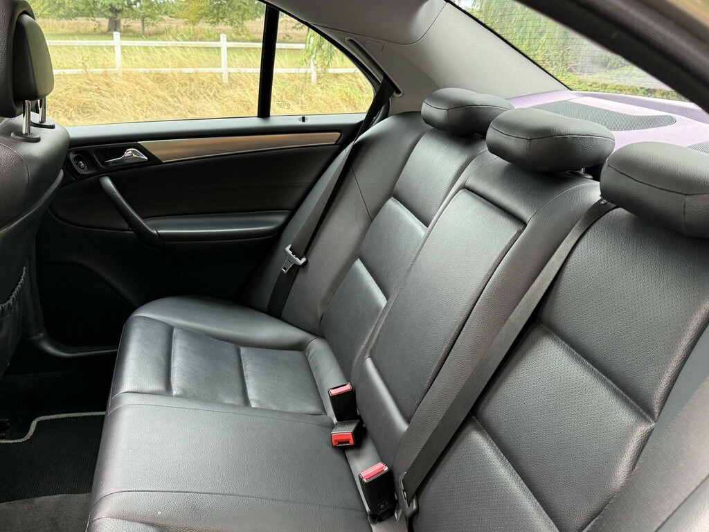 Mercedes-Benz C Class Silver #9