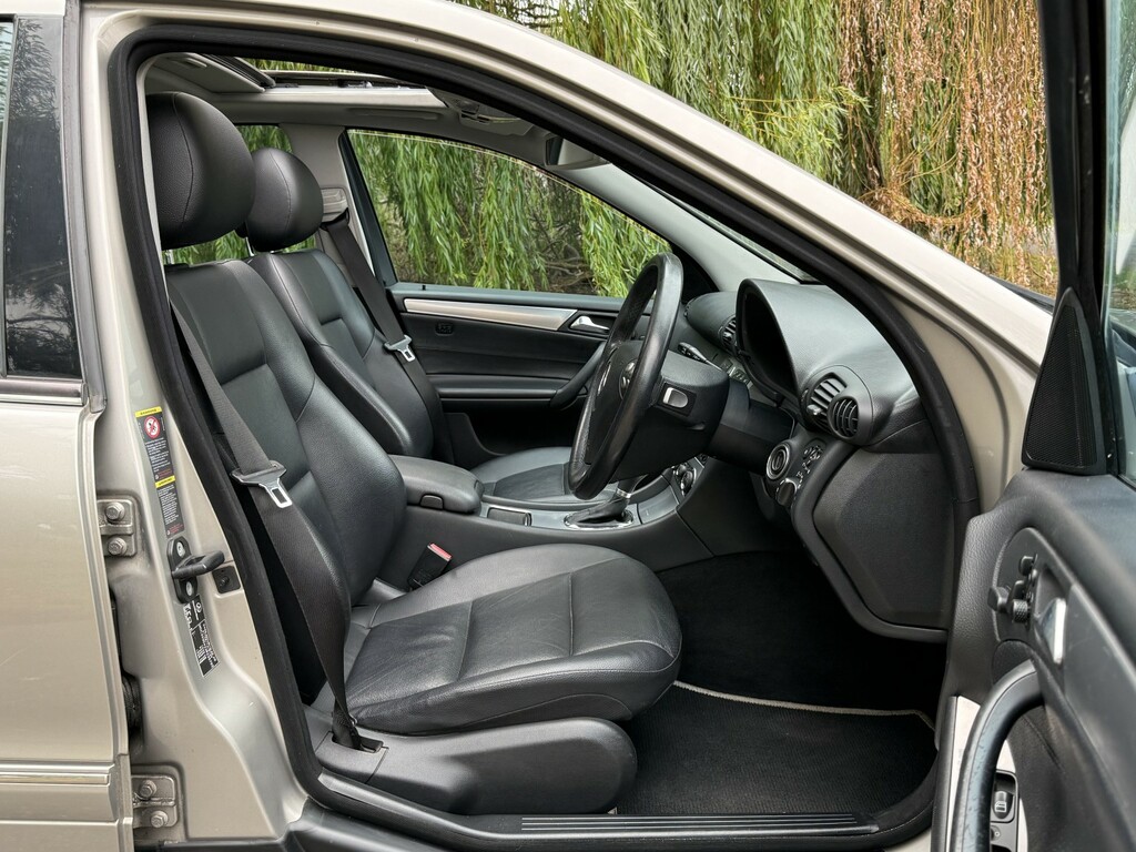 Mercedes-Benz C Class Silver #19