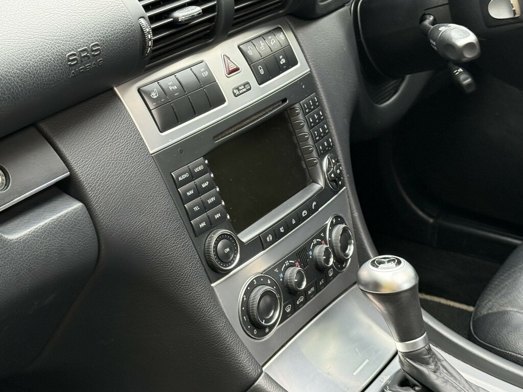 Mercedes-Benz C Class Silver #31