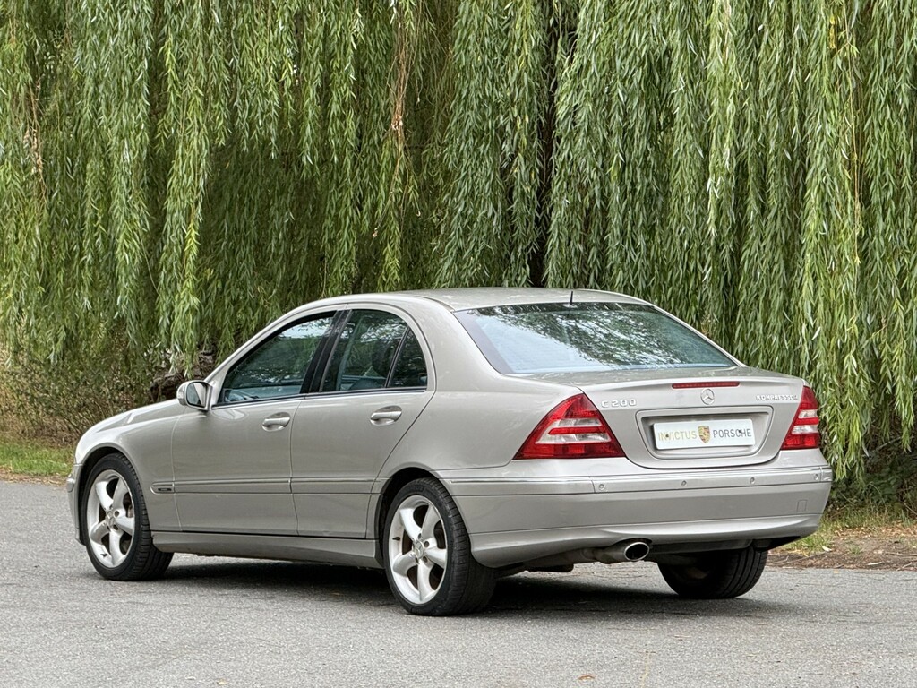 Mercedes-Benz C Class Silver #12