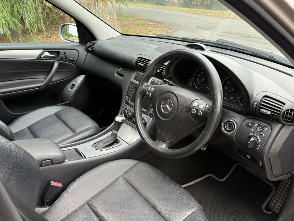 Mercedes-Benz C Class Silver #15