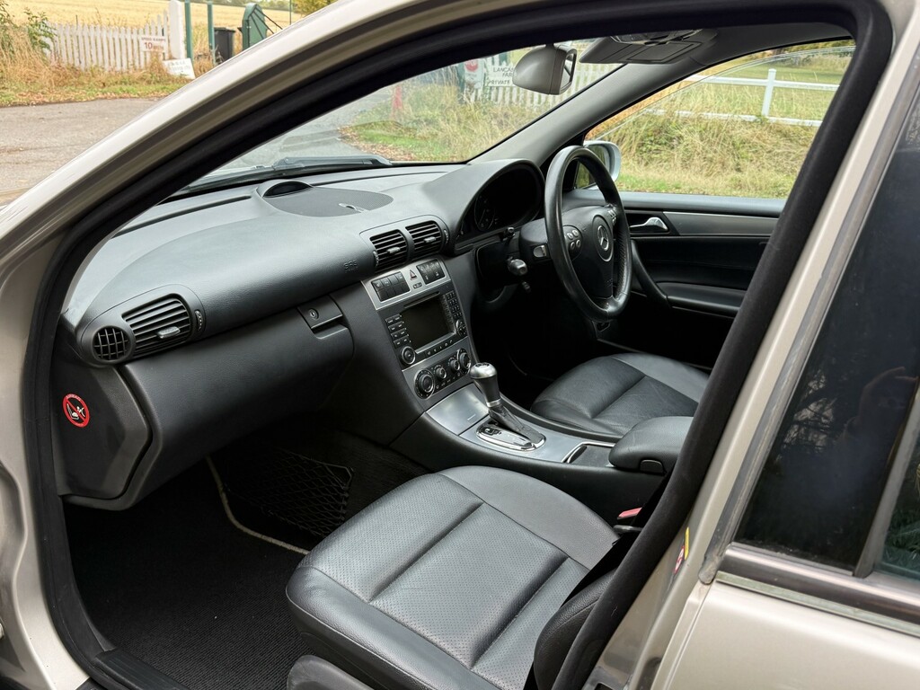 Mercedes-Benz C Class Silver #18