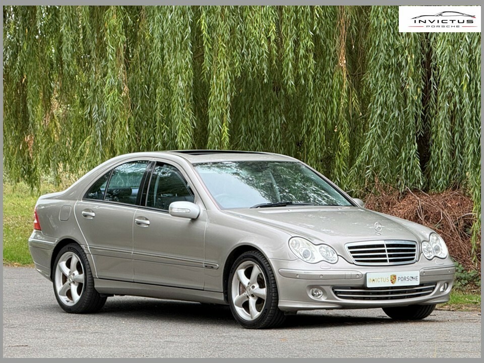 Mercedes-Benz C Class 1.8 C200 Kompressor Avantgarde Se Silver