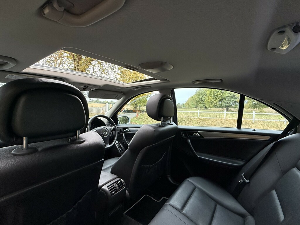 Mercedes-Benz C Class Silver #25