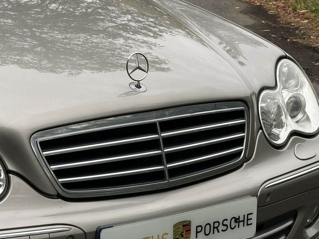 Mercedes-Benz C Class Silver #45